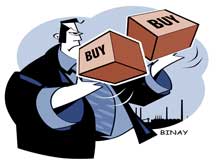 Govt counts on buyback amid slump