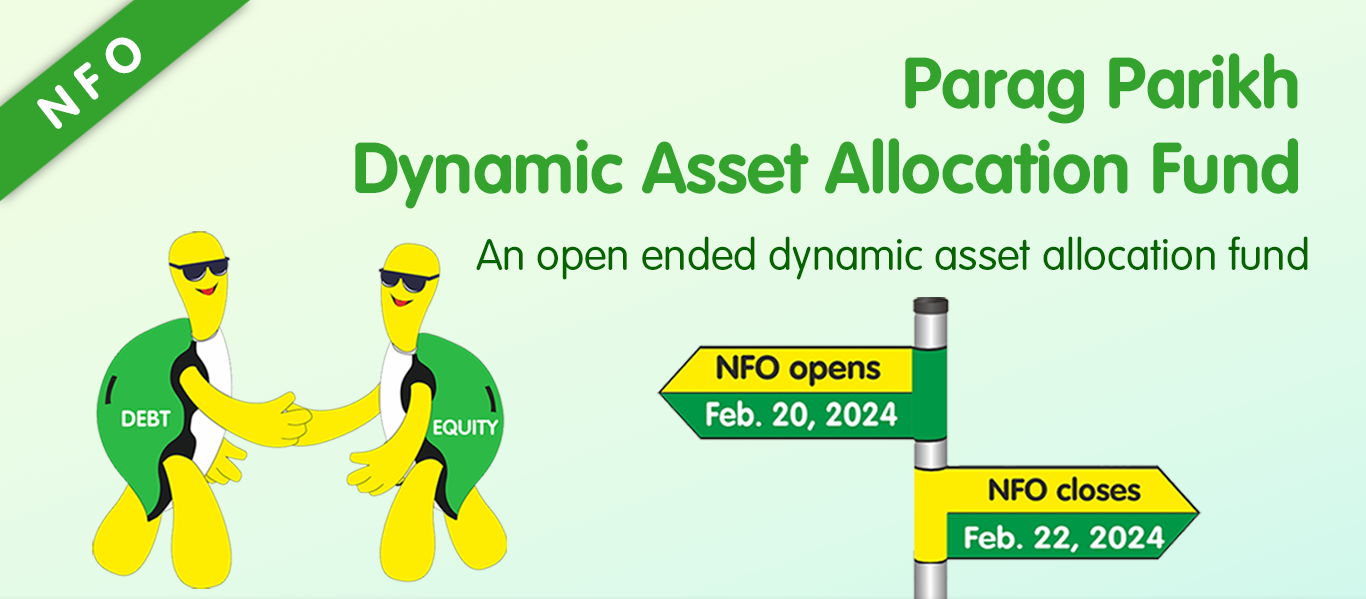 Parag Parikh Mutual Fund to launch Dynamic Asset Allocation Fund