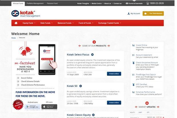 Kotak Mahindra mutual fund staff told to invest in-house