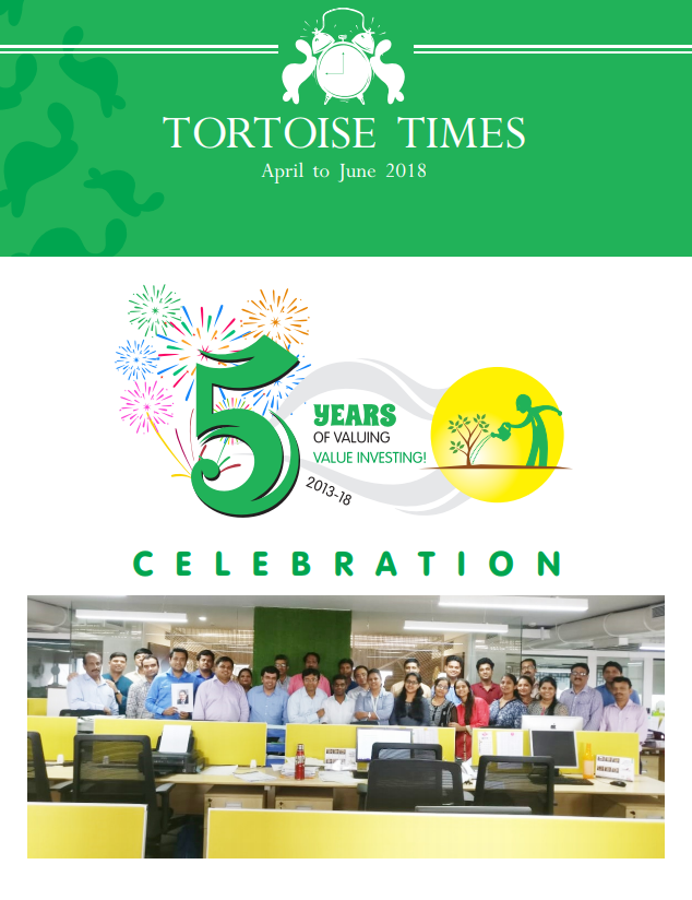 Tortoise times April-June