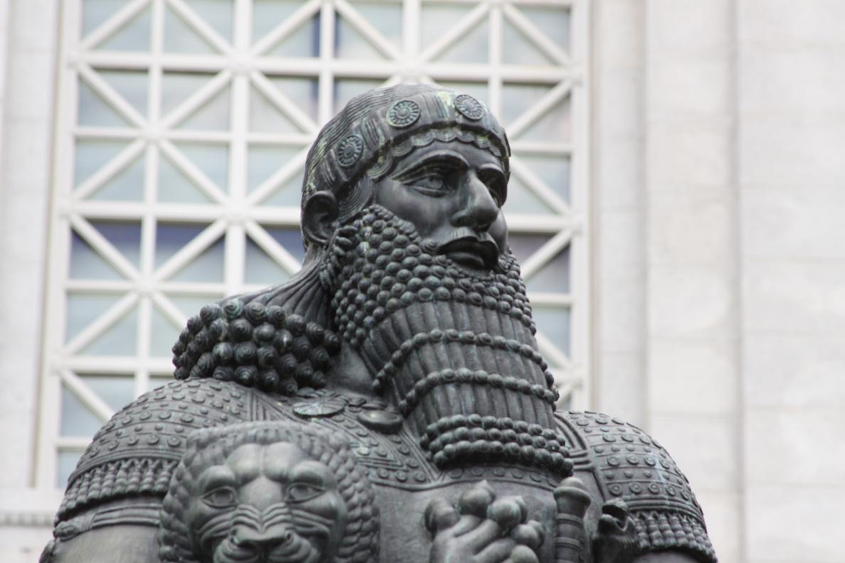 King Hammurabi