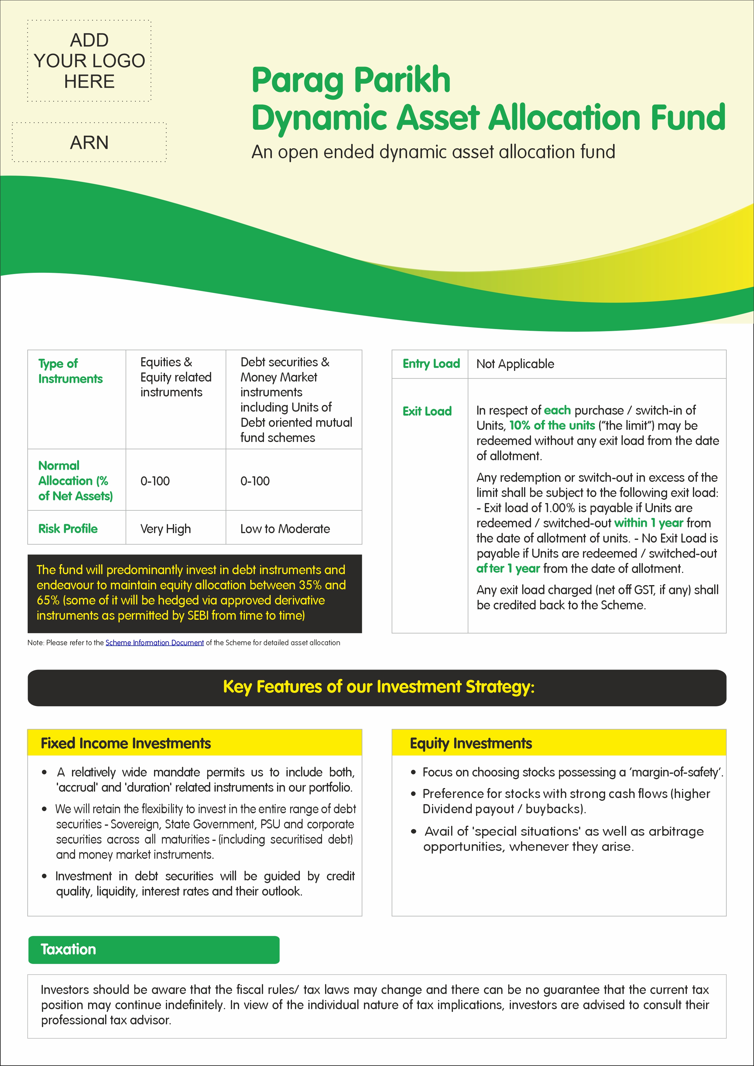 PPDAAF Scheme Flyer