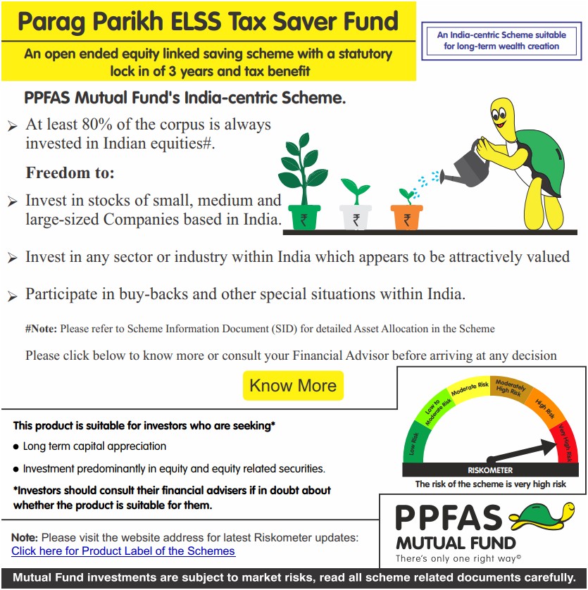 Plants promotional image for Tax Saver Fund