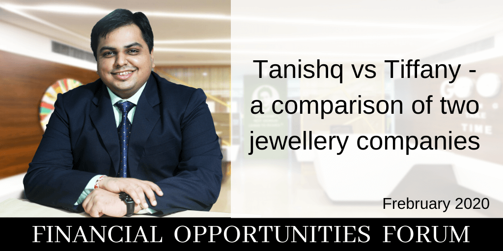 Tanishq vs Tiffany - a comparison of two jewellery companies
