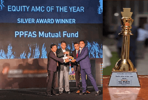 Winning the Equity AMC of the Year category