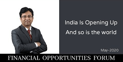India Is Opening Up And so is the world