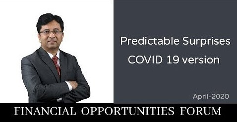Predictable Surprises - COVID 19 version