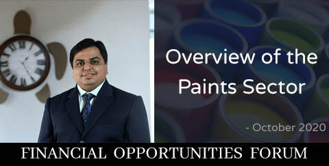 Overview of the Paints Sector