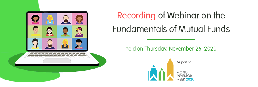 Webinar on the Fundamentals of Mutual Funds