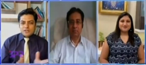 Mr. Rajeev Thakkar's interview in CNBC Bajar Market Mahurat