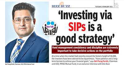Investing via SIPs is a good strategy