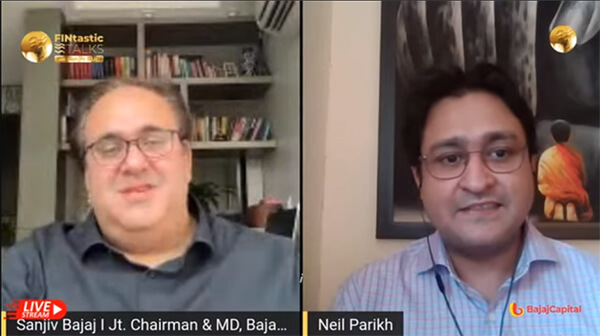 FINtastic Talks with Sanjiv Bajaj & Neil Parag Parikh, Chairman & CEO of PPFAS Mutual Fund 