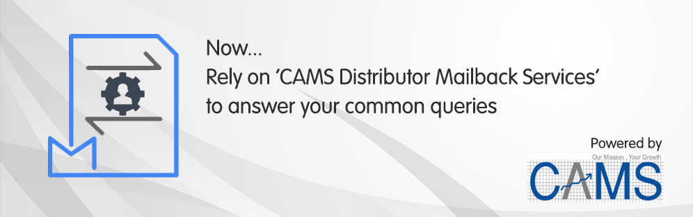 CAMS Distributor Mailback Services