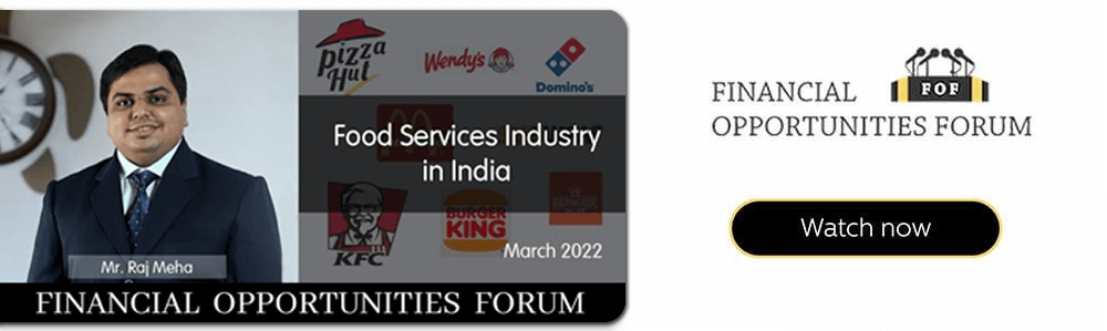 Food Services Industry in India
