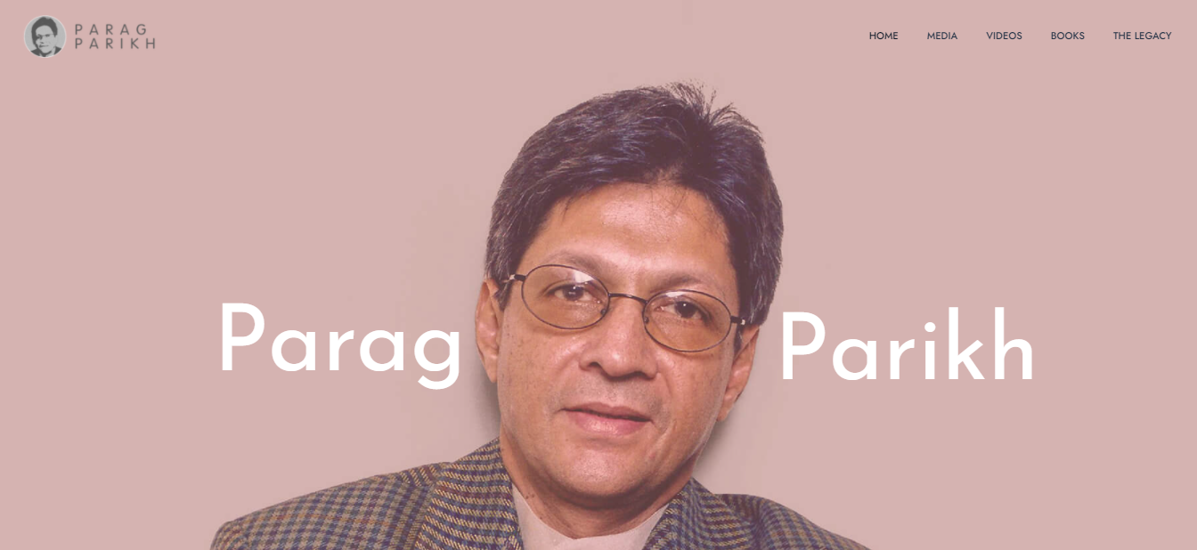 Founder's Day - Parag Parikh