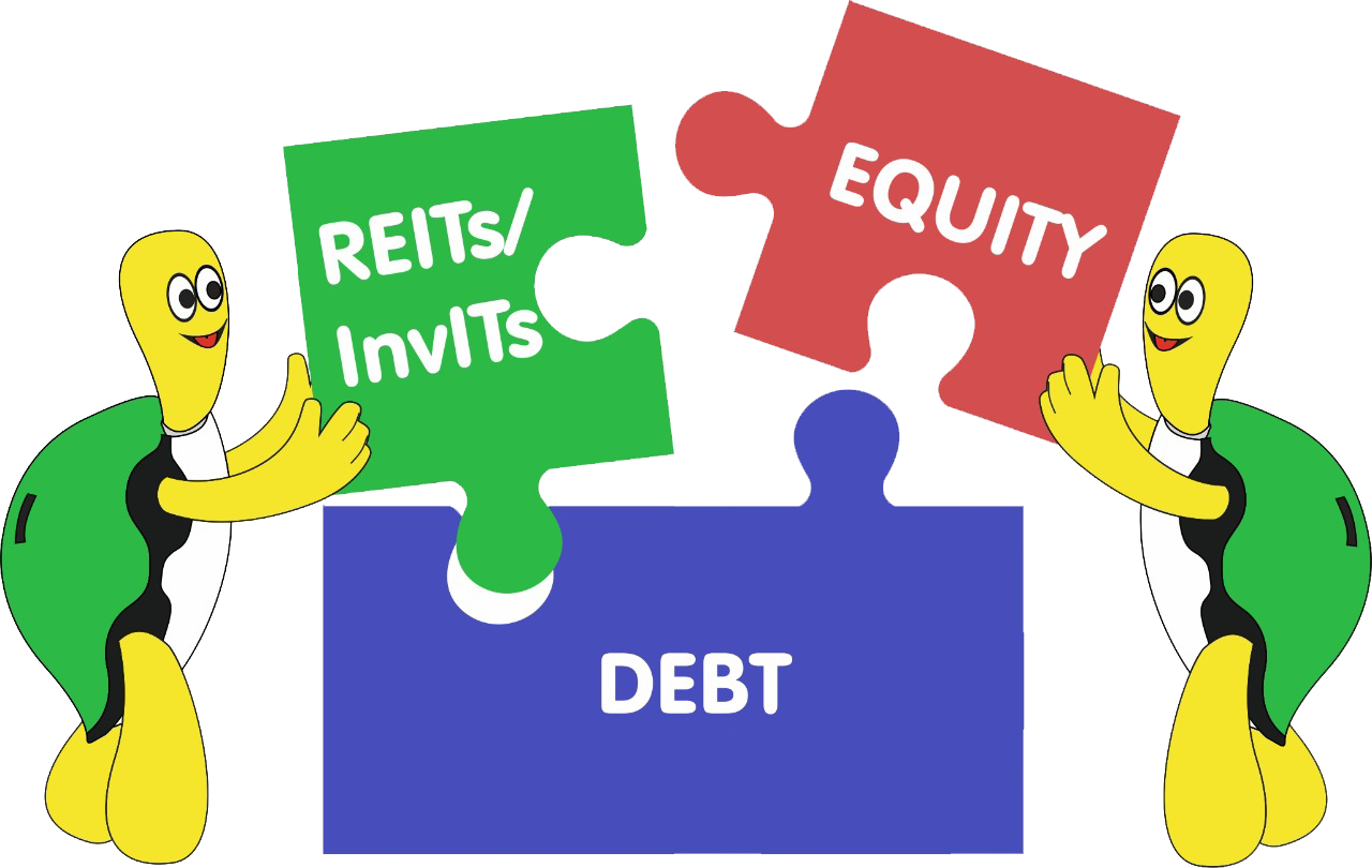 REITs & InvITs / Equity / Debt