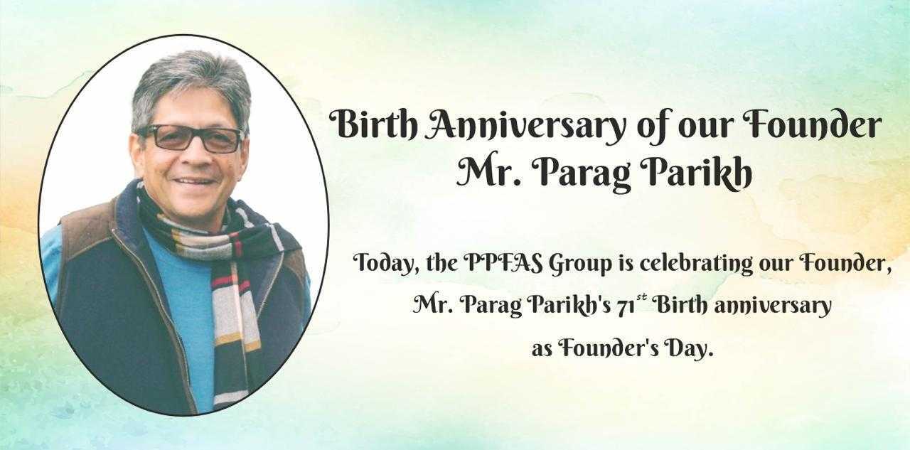Mr. Parag Parikh's 71st Birth anniversary