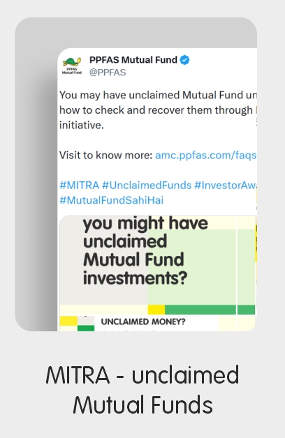 MITRA - unclaimed Mutual Funds