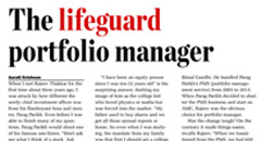 The Lifeguard Portfolio Manager 