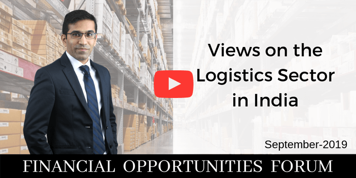 Views on the Logistics Sector in India