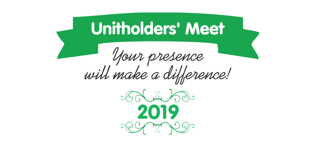Unitholders' Meet 2019