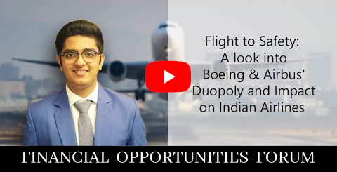 Flight to Safety: A look into Boeing & Airbus' Duopoly and Impact on Indian Airlines