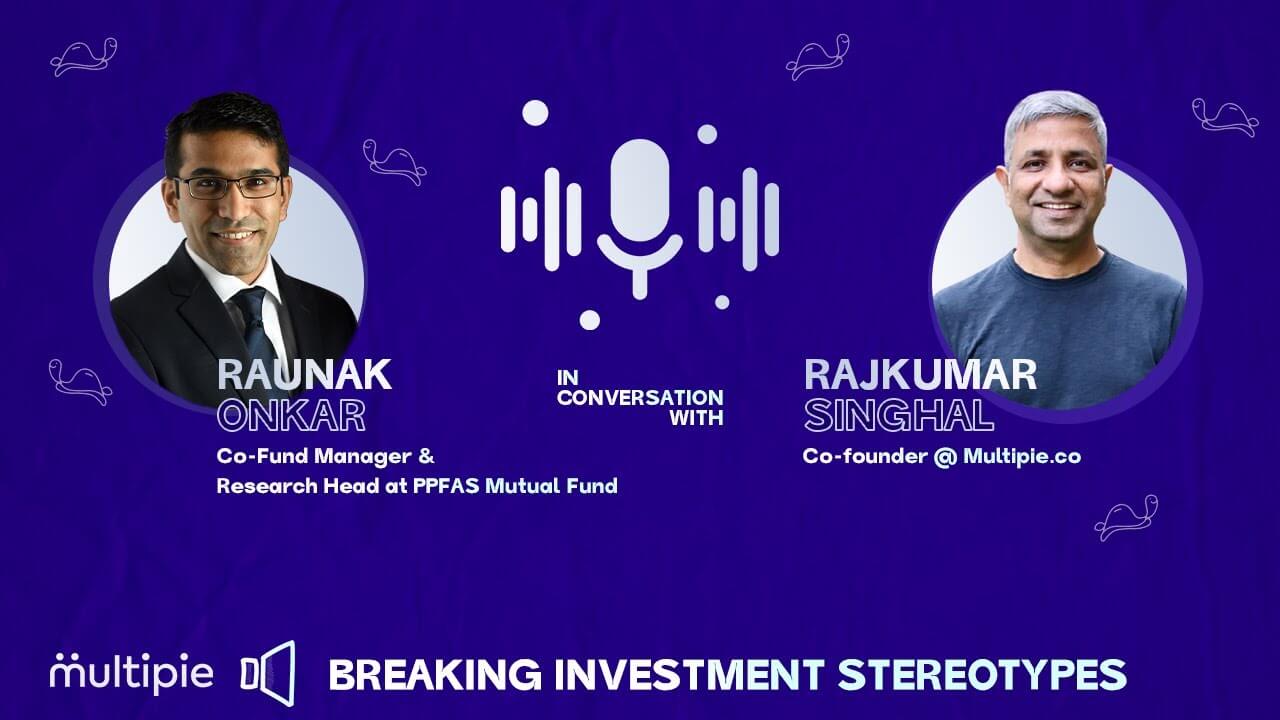 Breaking Investment Stereotypes with Raunak Onkar