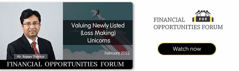 Valuing Newly Listed (Loss Making) Unicorns