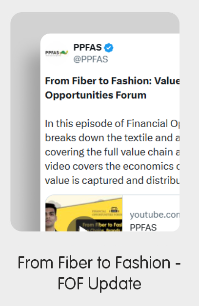 Monthly Factsheet Update