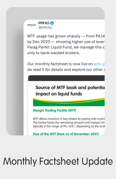 Monthly Factsheet Update