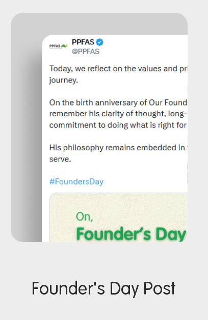 Founder's Day Post
