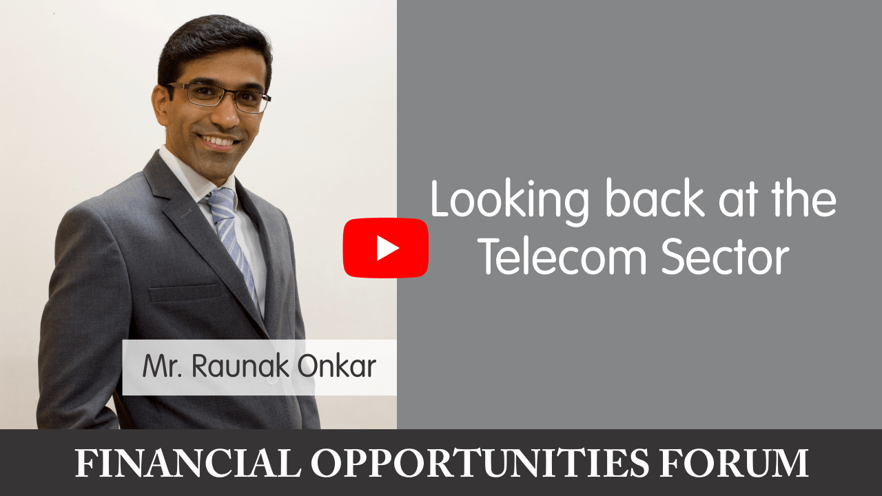 Looking back at the Telecom Sector