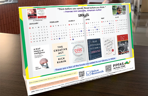 Image of PPFAS Calendar 2025
