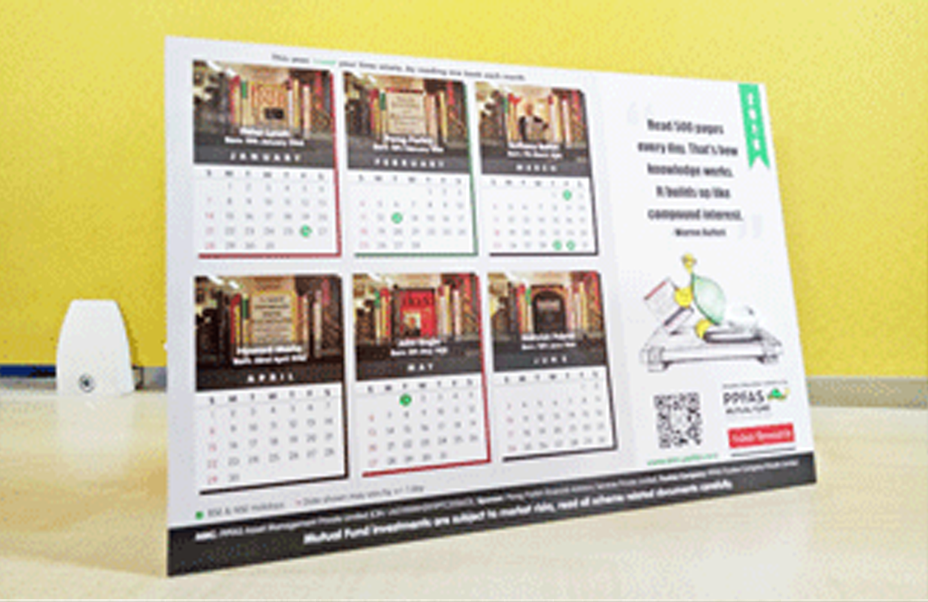 Image of PPFAS Calendar 2018