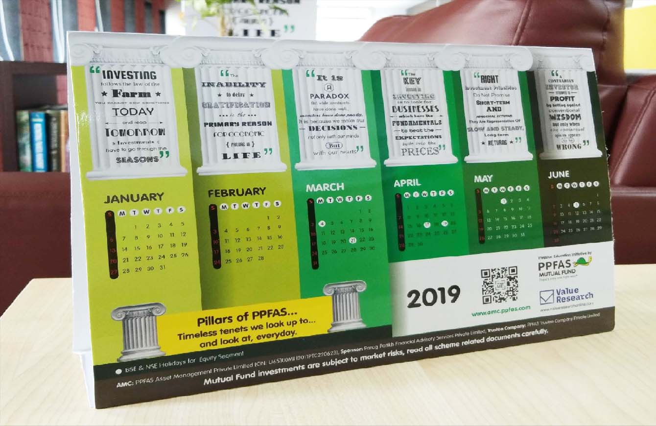 Image of PPFAS Calendar 2019